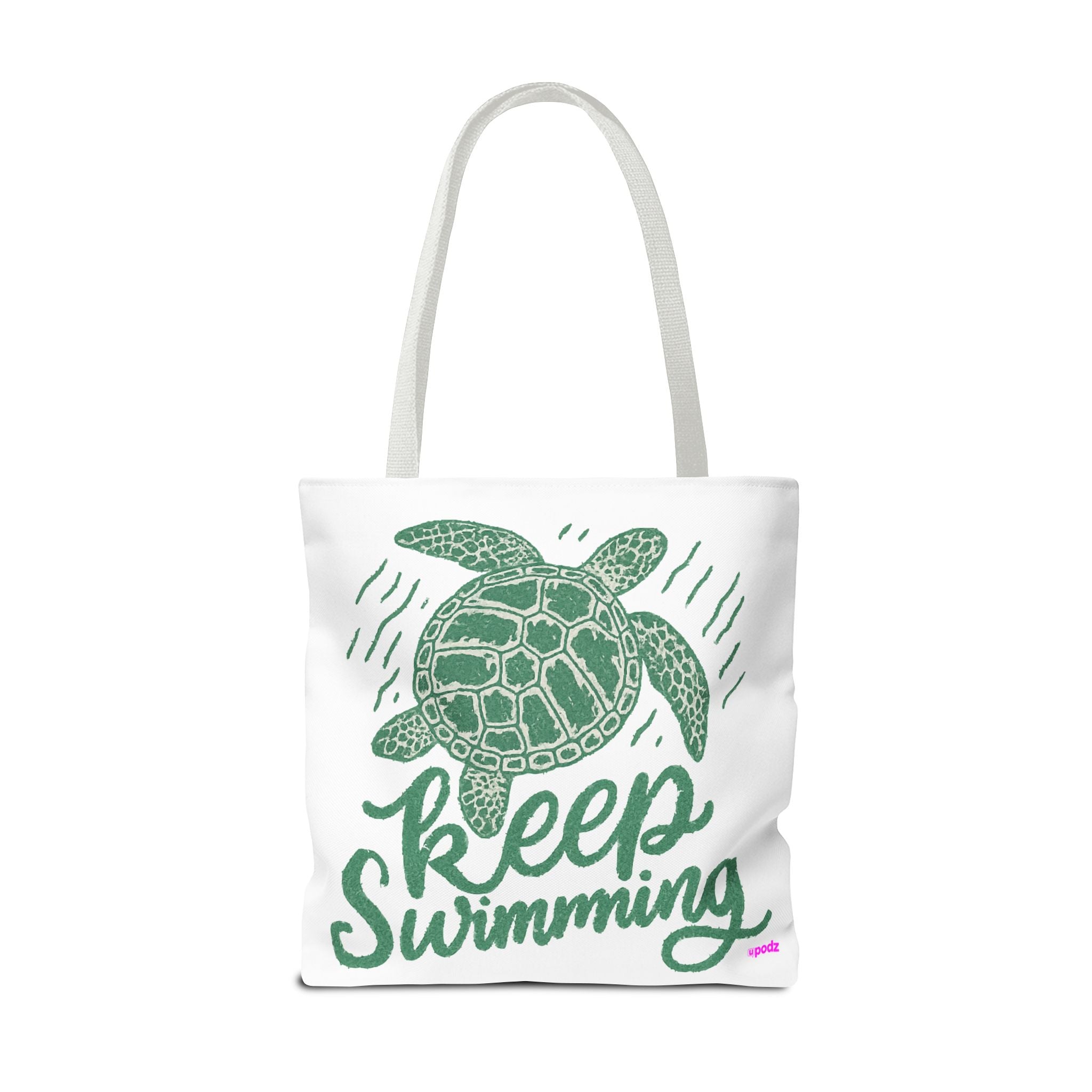 Turtle Quirky Design, Fun Bag