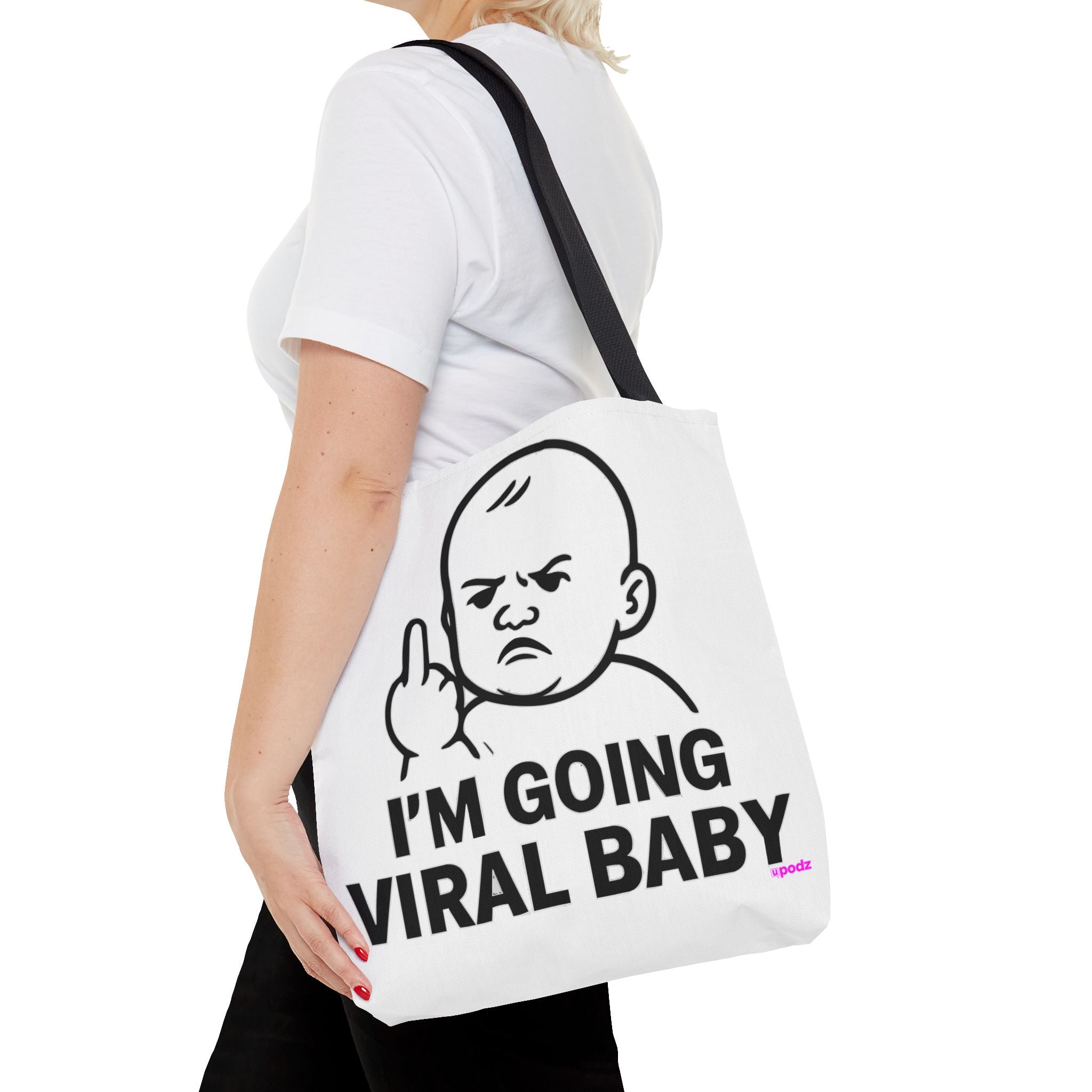 Viral Baby - Quirky Design, Fun Bag