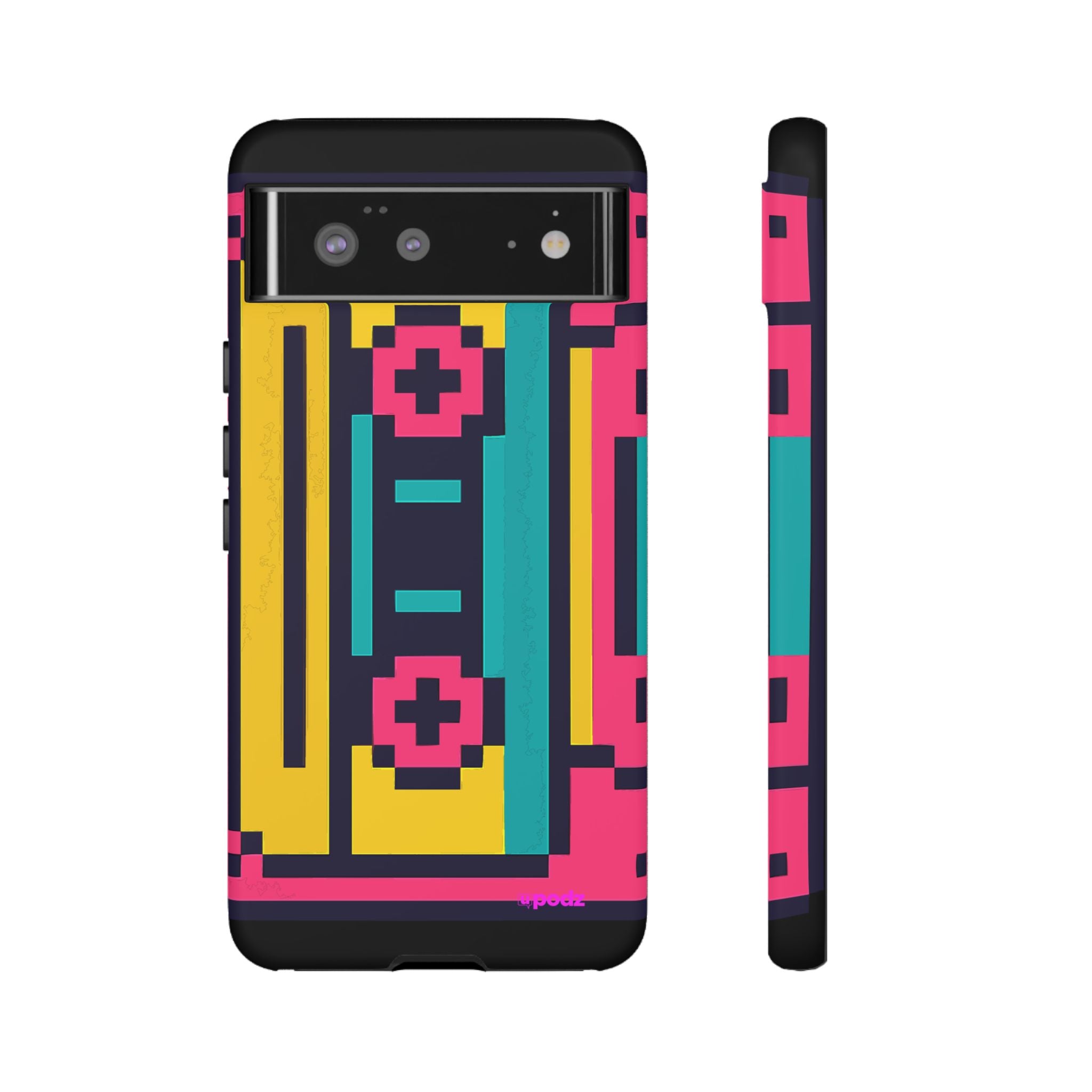 Retro tape Design, Tough Cases, Phone Cover