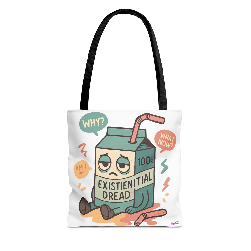 Milk box - Quirky Design, Fun Bag