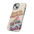 Scoop Up Happiness Design, Tough Cases, Phone Cover
