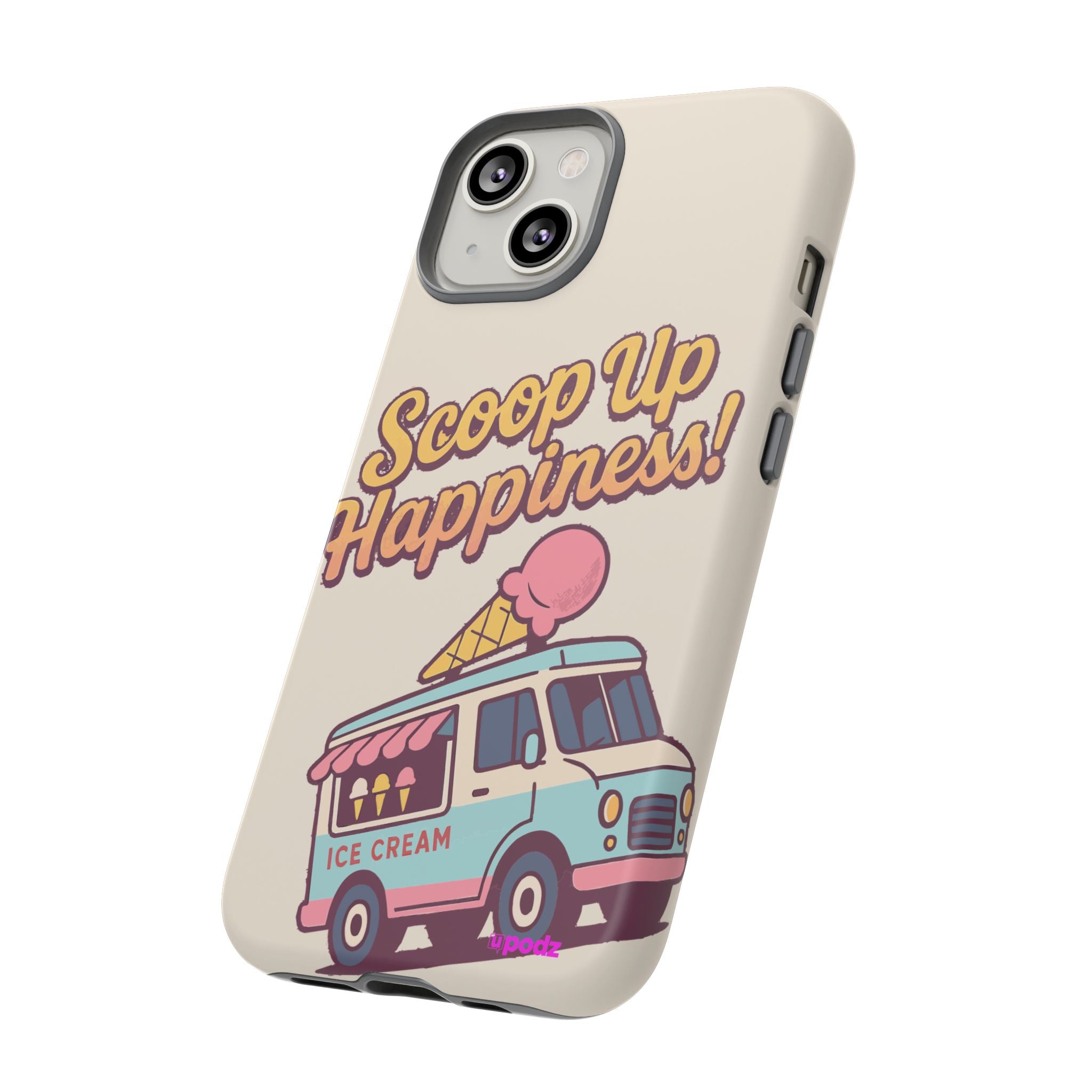 Scoop Up Happiness Design, Tough Cases, Phone Cover