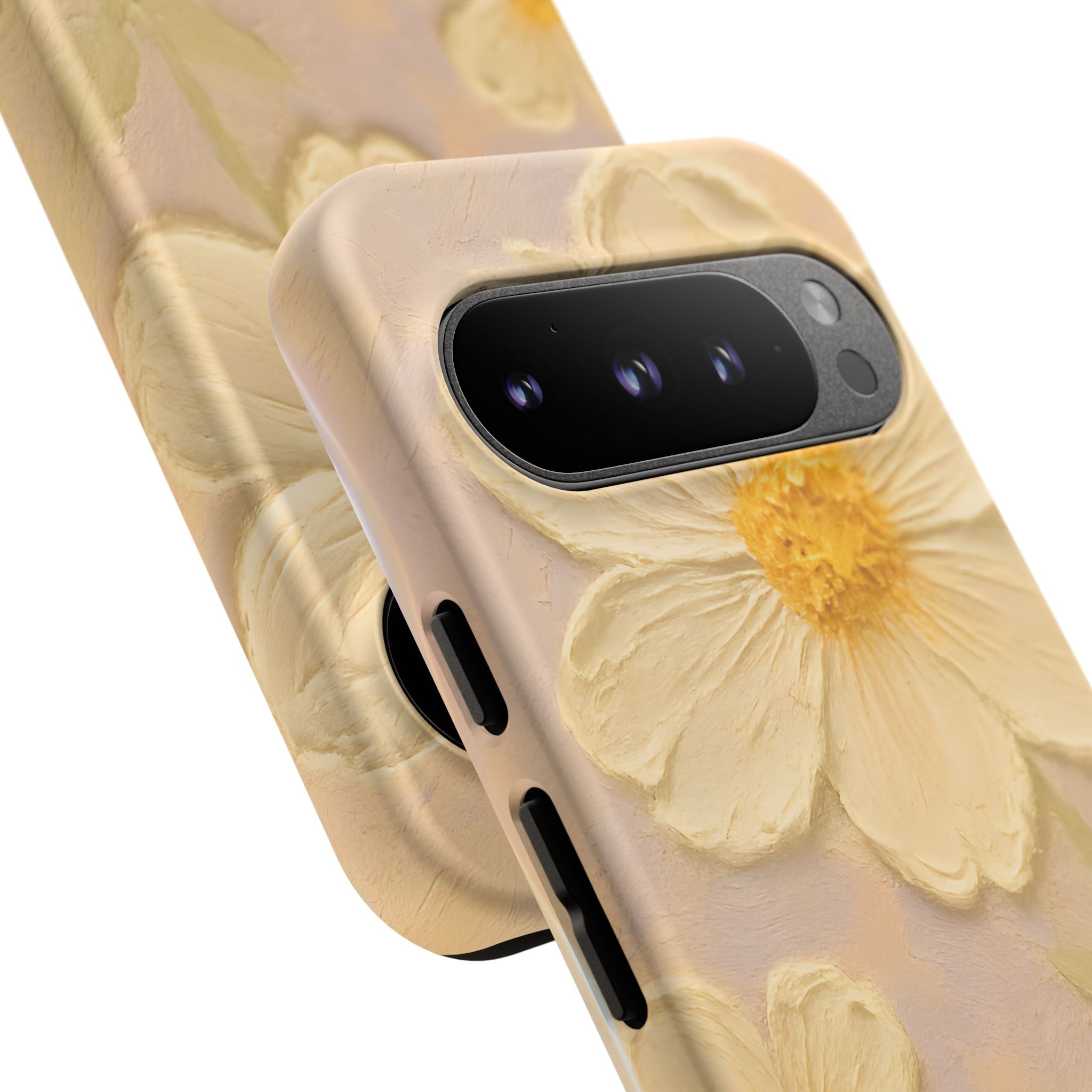 Phone Cases - Colorful Retro Oil Painting Flower