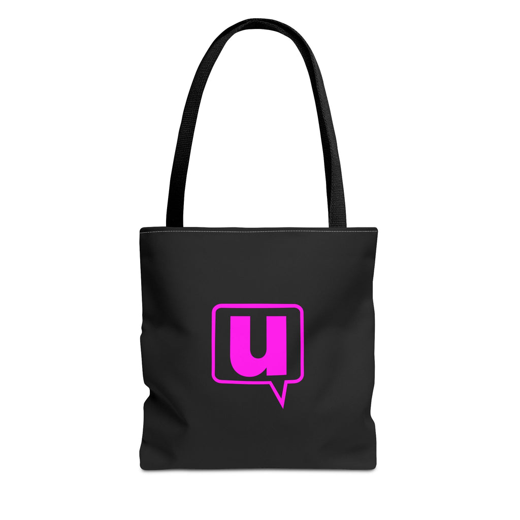 U Tote Bag, Inspirational Gift, Eco-Friendly Shopping Bag