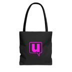 U Tote Bag, Inspirational Gift, Eco-Friendly Shopping Bag