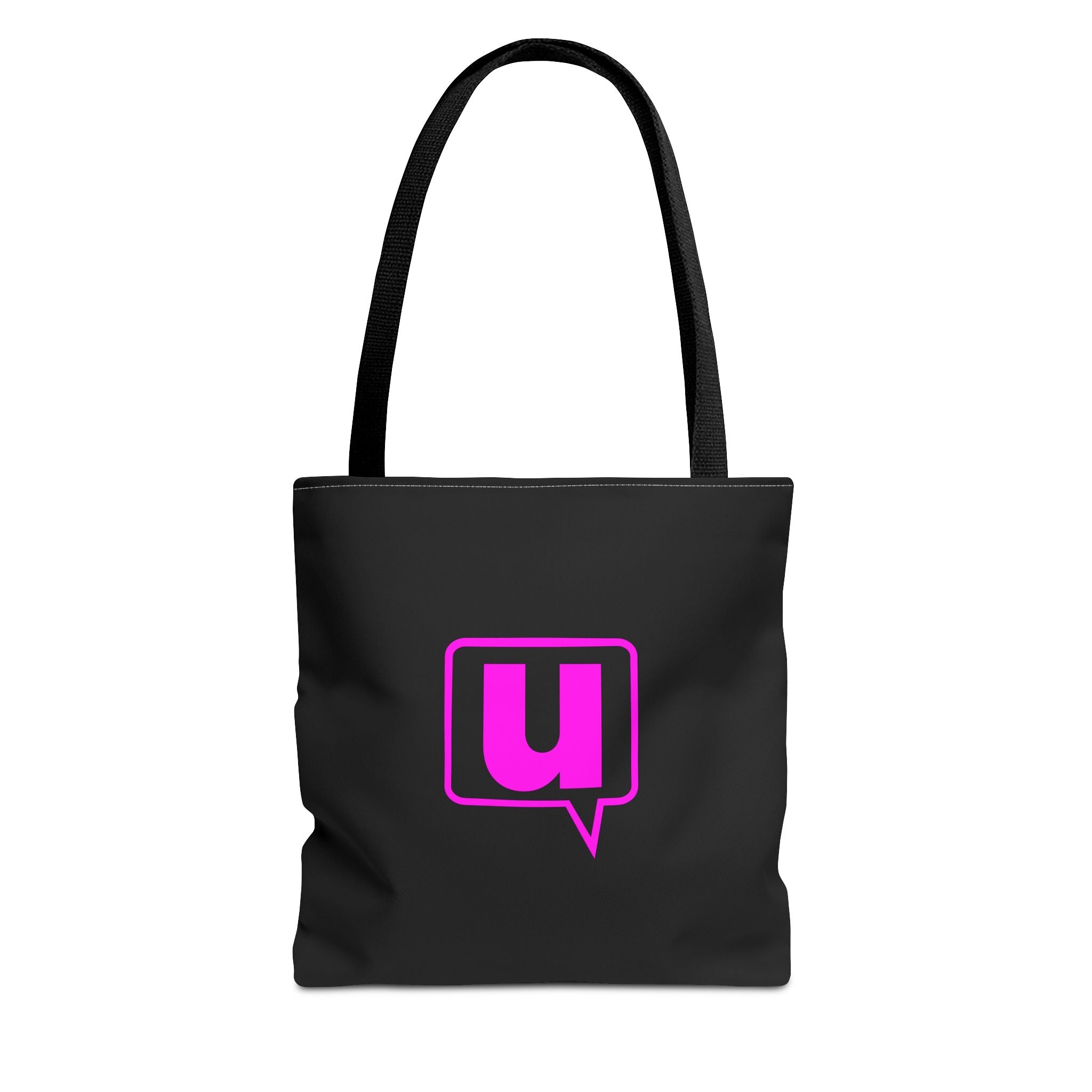 U Tote Bag, Inspirational Gift, Eco-Friendly Shopping Bag