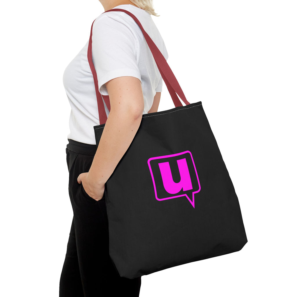U Tote Bag, Inspirational Gift, Eco-Friendly Shopping Bag