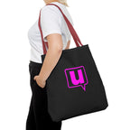 U Tote Bag, Inspirational Gift, Eco-Friendly Shopping Bag
