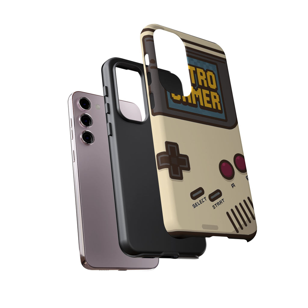 Retro Gamer Cover Design, Tough Cases, Phone Cover