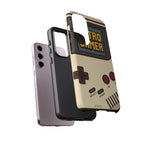 Retro Gamer Cover Design, Tough Cases, Phone Cover