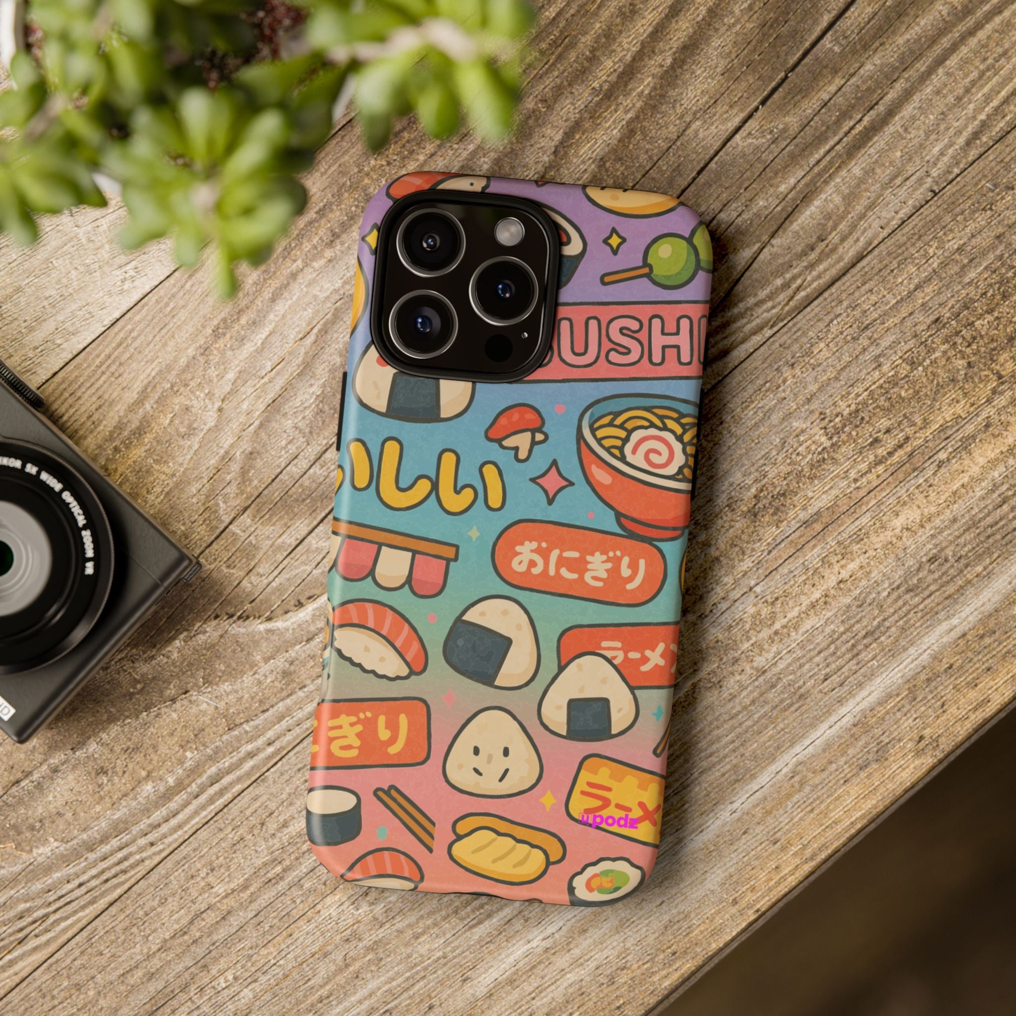 I love Sushi, White Cover Design, Tough Cases, Phone Cover