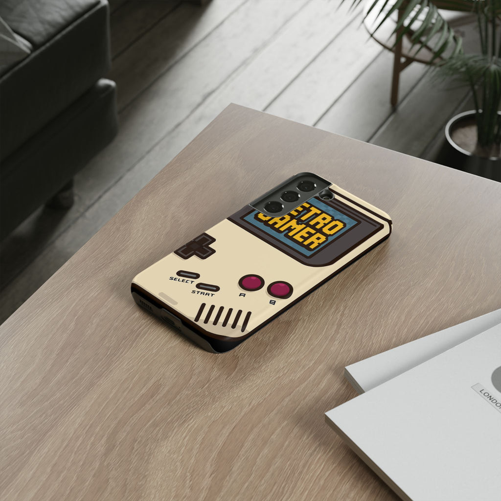 Retro Gamer Cover Design, Tough Cases, Phone Cover
