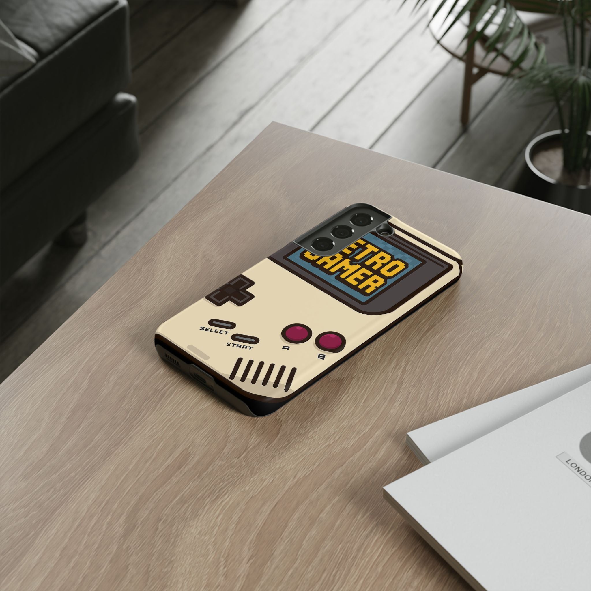 Retro Gamer Cover Design, Tough Cases, Phone Cover