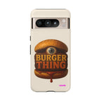 Burger Thing Design, Tough Cases, Phone Cover