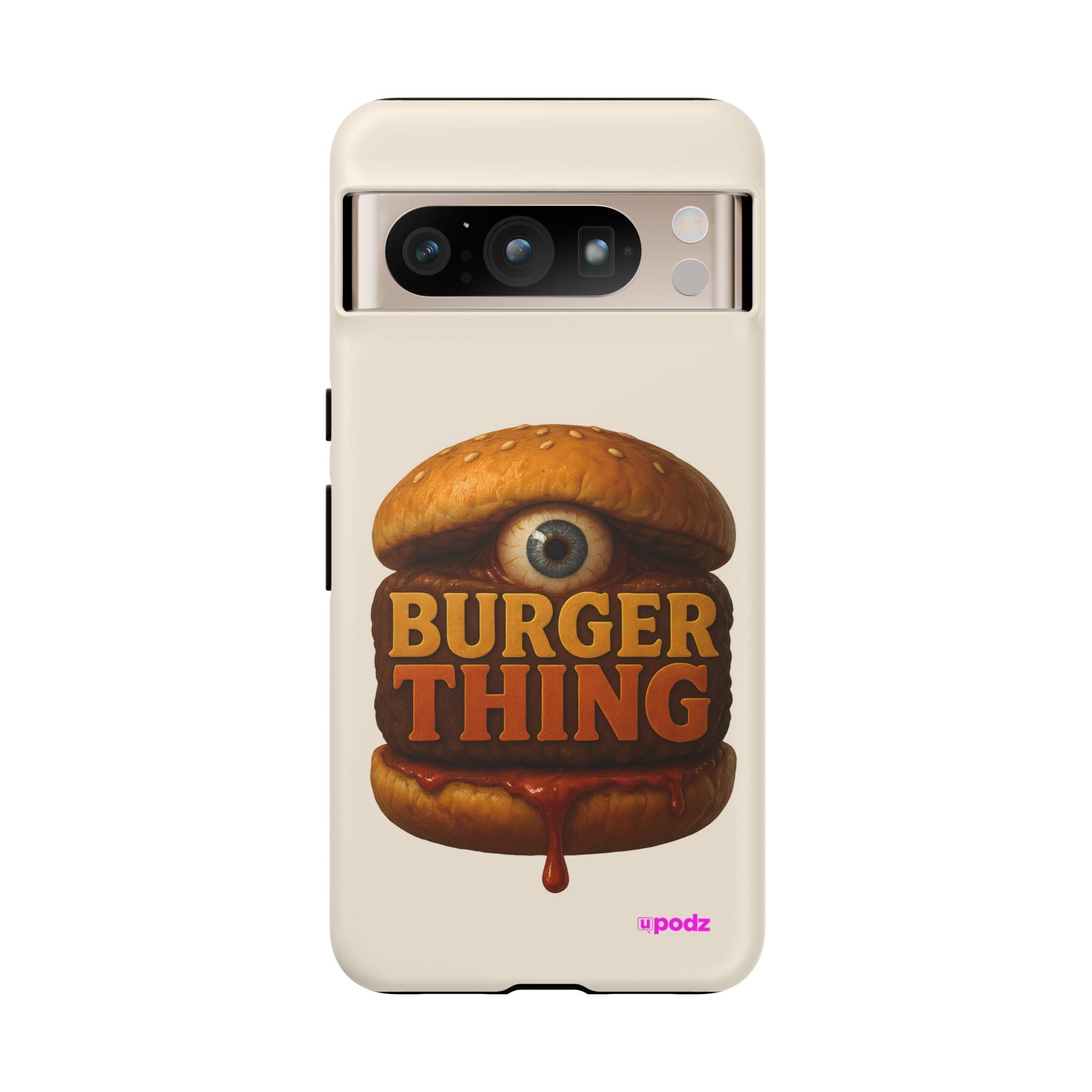 Burger Thing Design, Tough Cases, Phone Cover