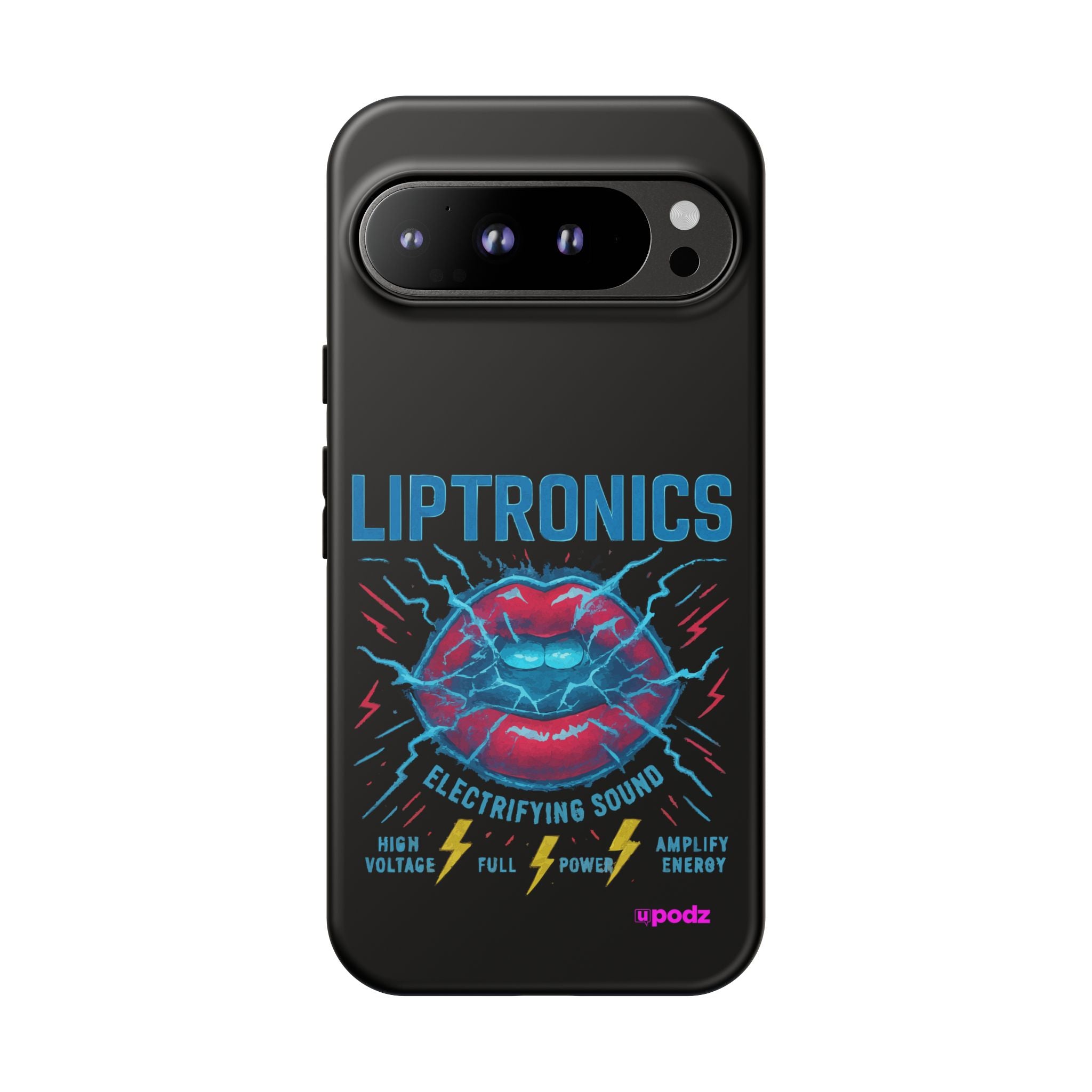Liptronics Design, Tough Cases, Phone Cover, Unique Gift