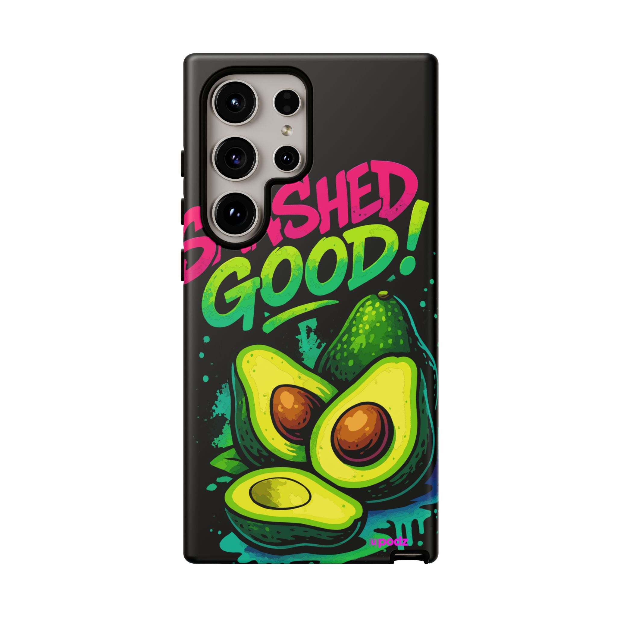 Smashed Good Design, Tough Cases, Phone Cover