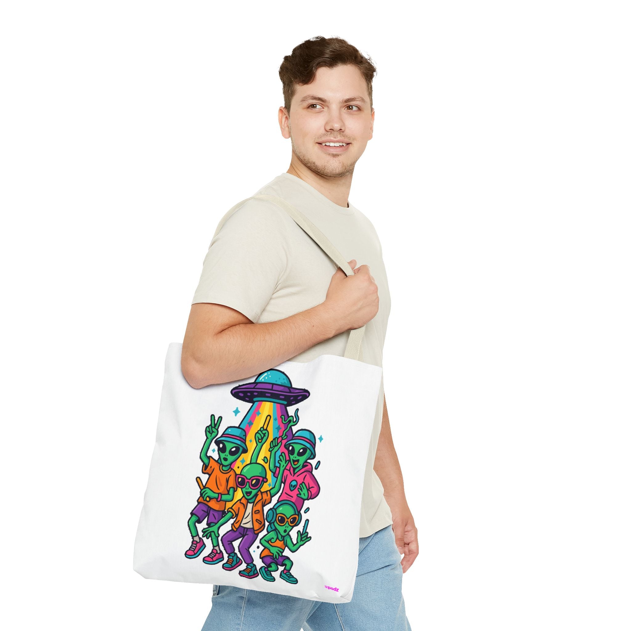 Alien Part - Quirky Design, Fun Bag