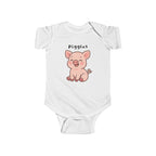 Cute Piglet Baby Bodysuit, Funny Infant Outfit,Cute Baby Clothes