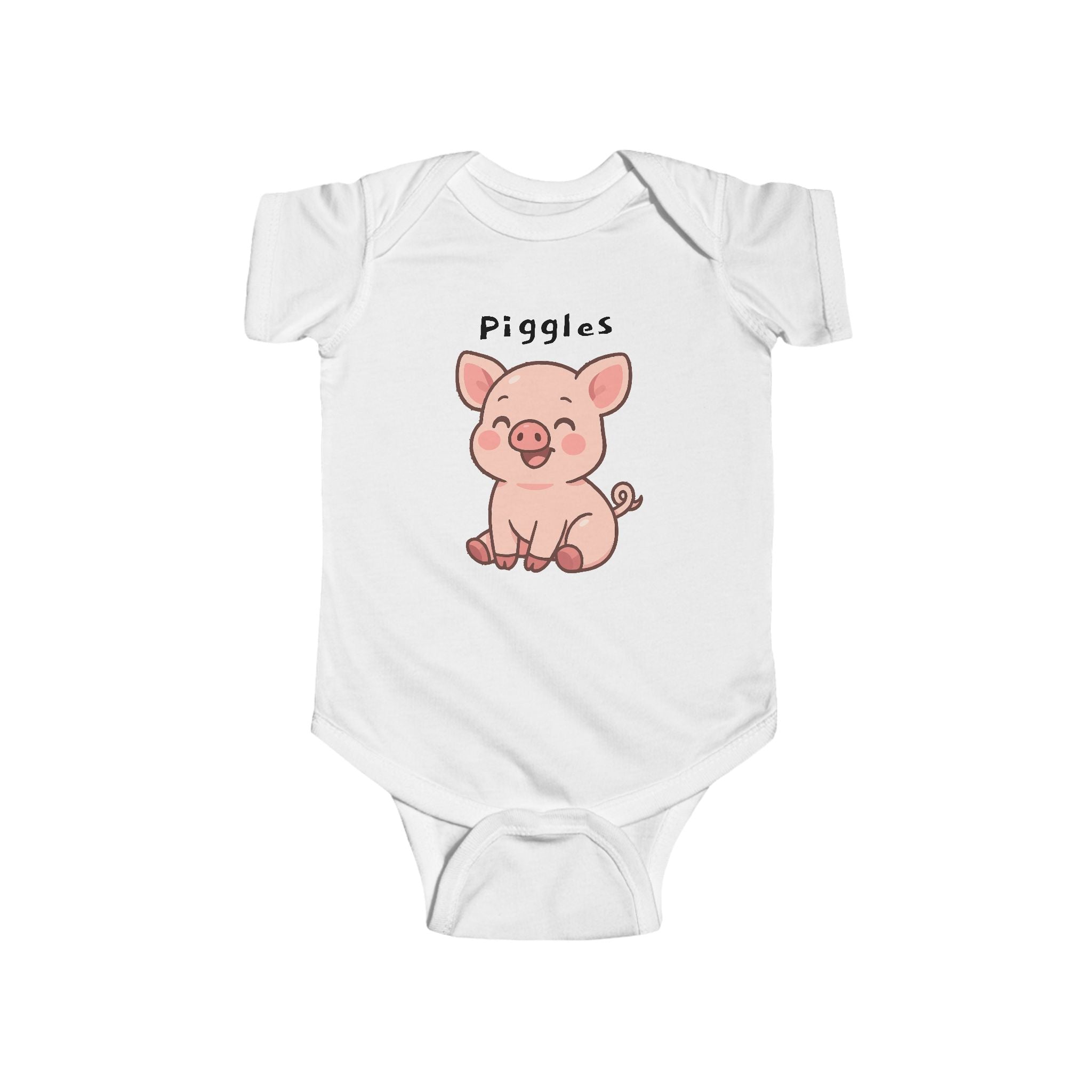 Cute Piglet Baby Bodysuit, Funny Infant Outfit,Cute Baby Clothes