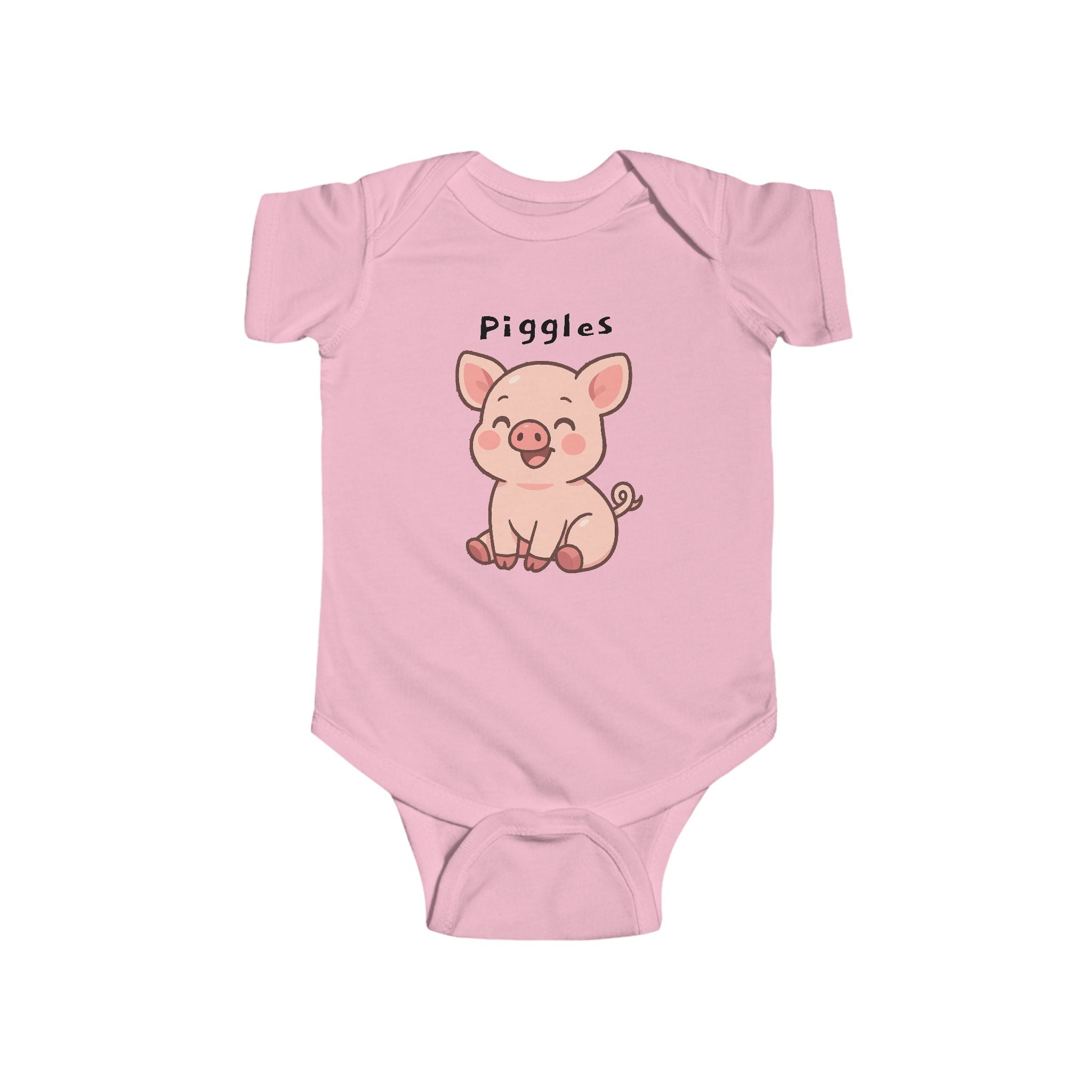 Cute Piglet Baby Bodysuit, Funny Infant Outfit,Cute Baby Clothes