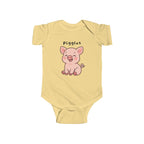 Cute Piglet Baby Bodysuit, Funny Infant Outfit,Cute Baby Clothes