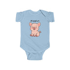 Cute Piglet Baby Bodysuit, Funny Infant Outfit,Cute Baby Clothes