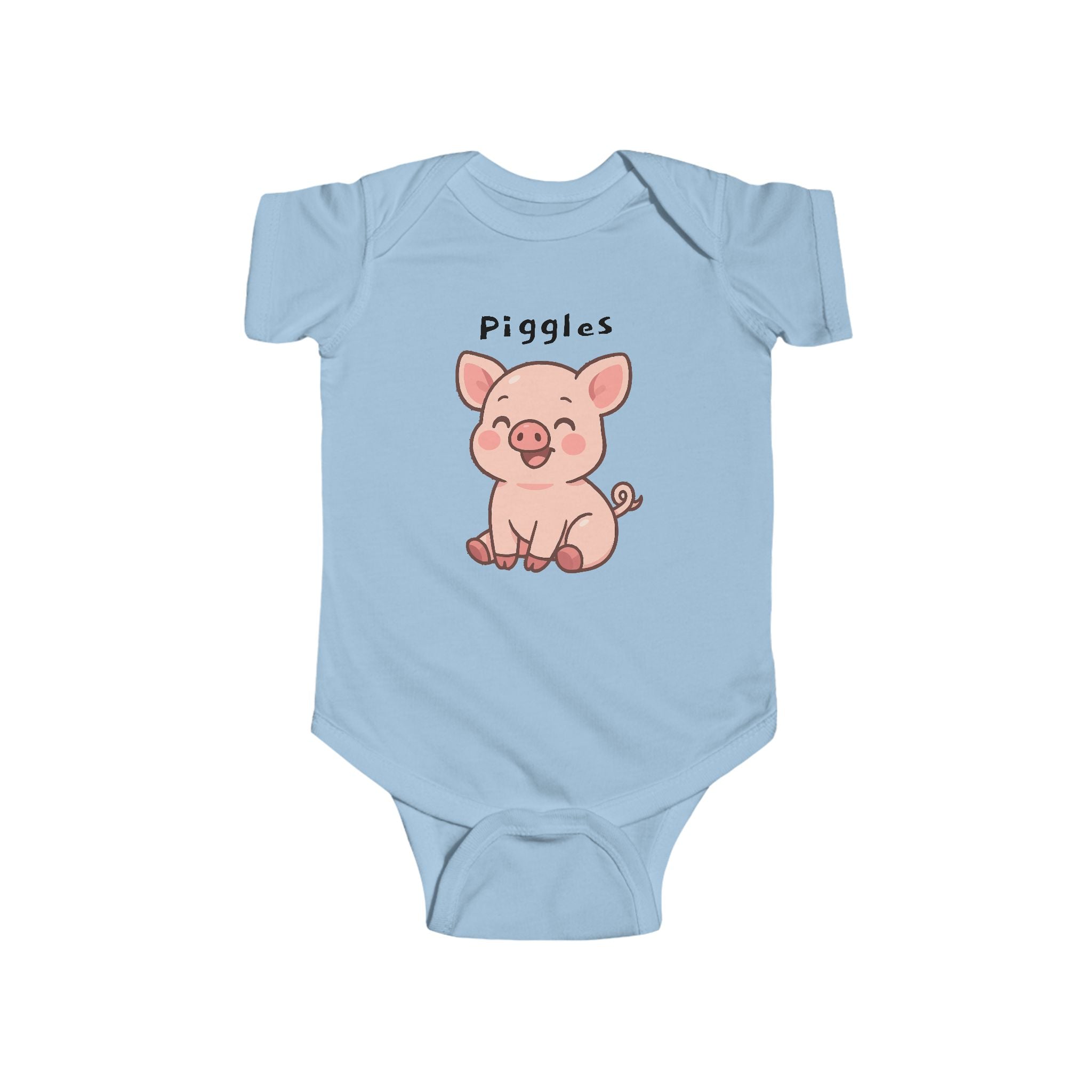 Cute Piglet Baby Bodysuit, Funny Infant Outfit,Cute Baby Clothes
