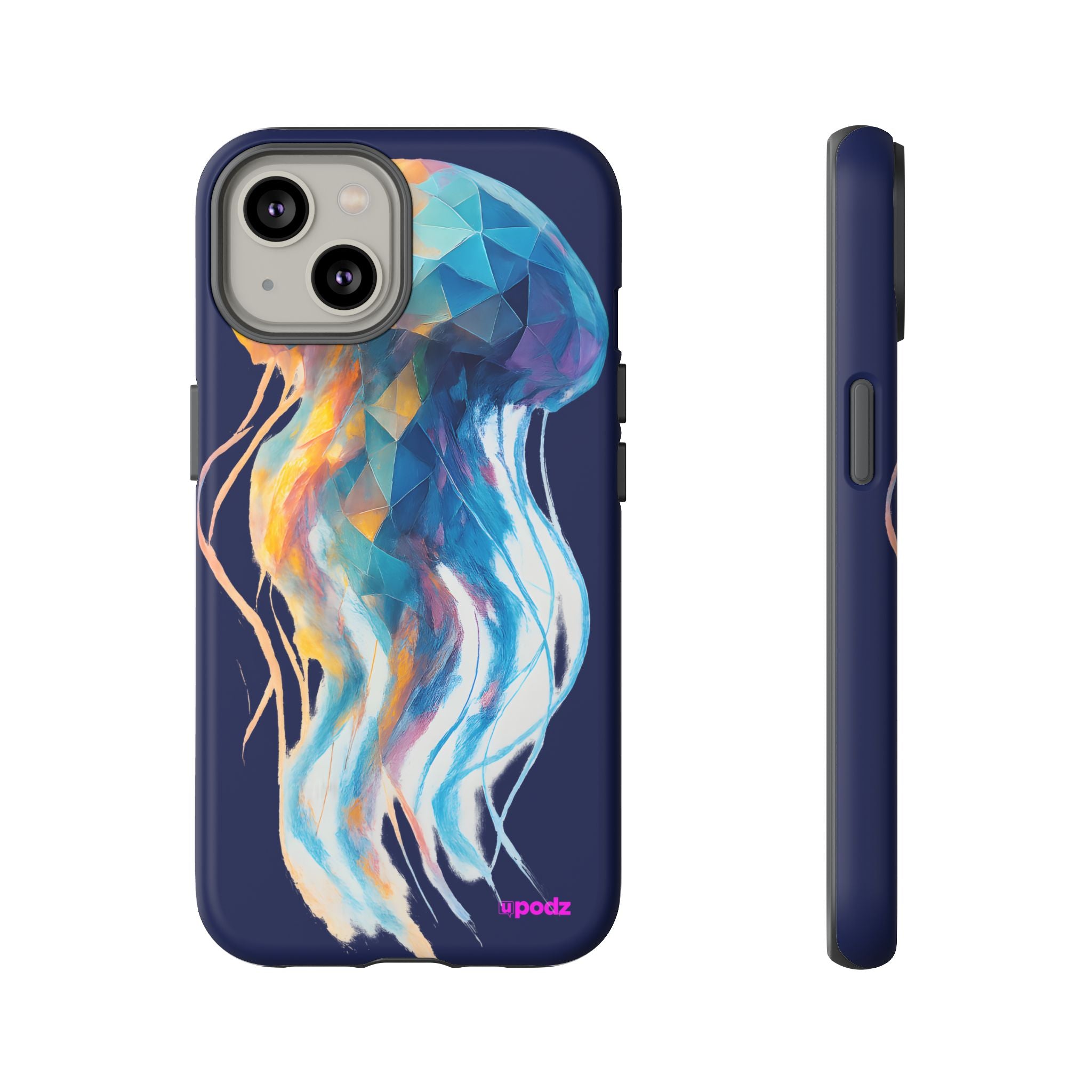 Jellyfish Glow Design, Tough Cases, Phone Cover
