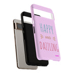 Happy Dazzling Design, Tough Cases, Phone Cover