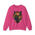 Bulldog in the sunset, Sweatshirt