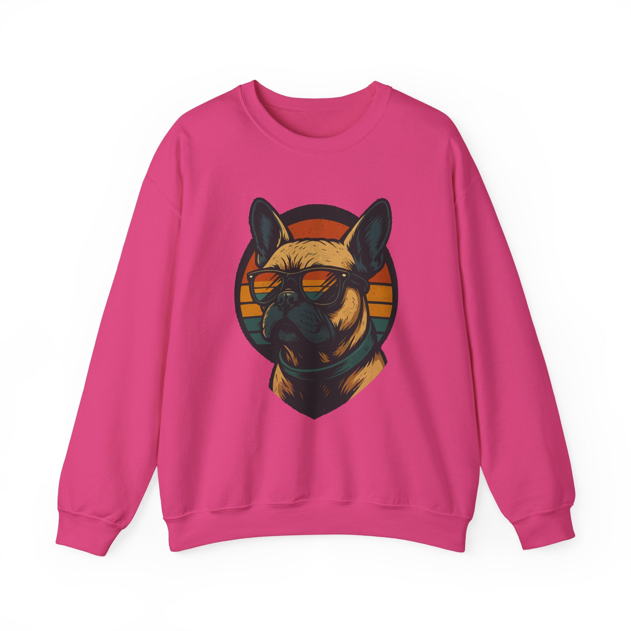 Bulldog in the sunset, Sweatshirt