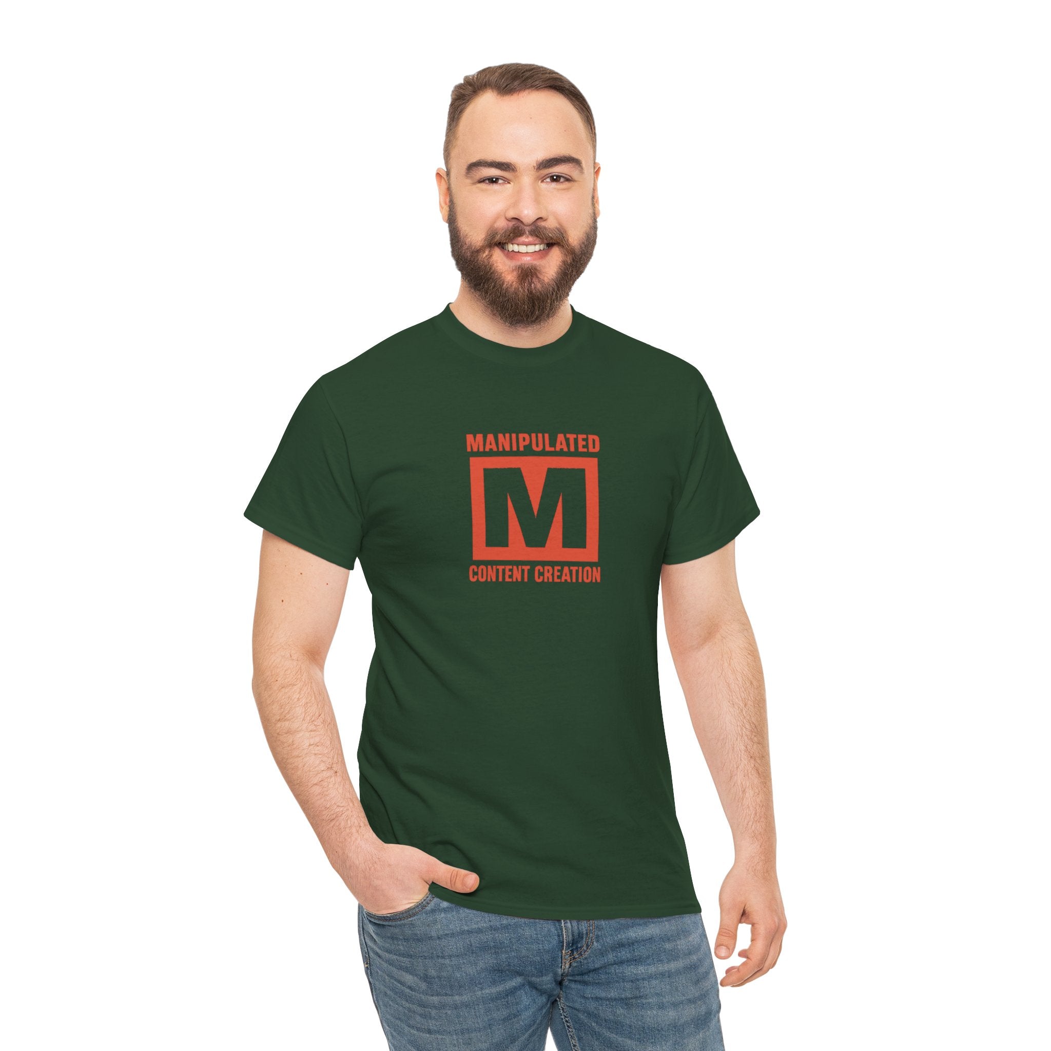 Manipluated Content T-Shirt