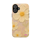 Phone Cases - Colorful Retro Oil Painting Flower