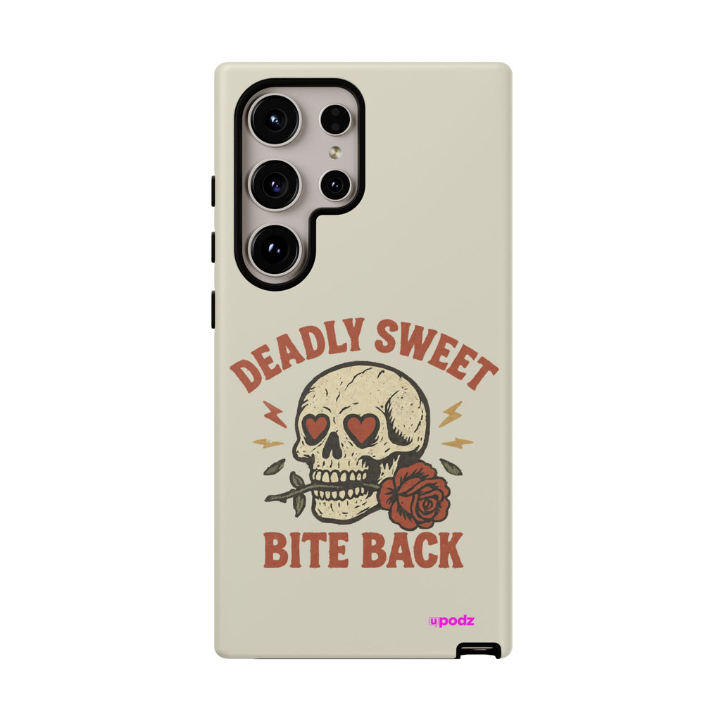 Deadly Sweet, Tough Cases, Phone Cover, Unique Gift