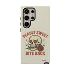 Deadly Sweet, Tough Cases, Phone Cover, Unique Gift