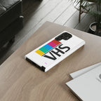 VHS Design, Tough Cases, Phone Cover