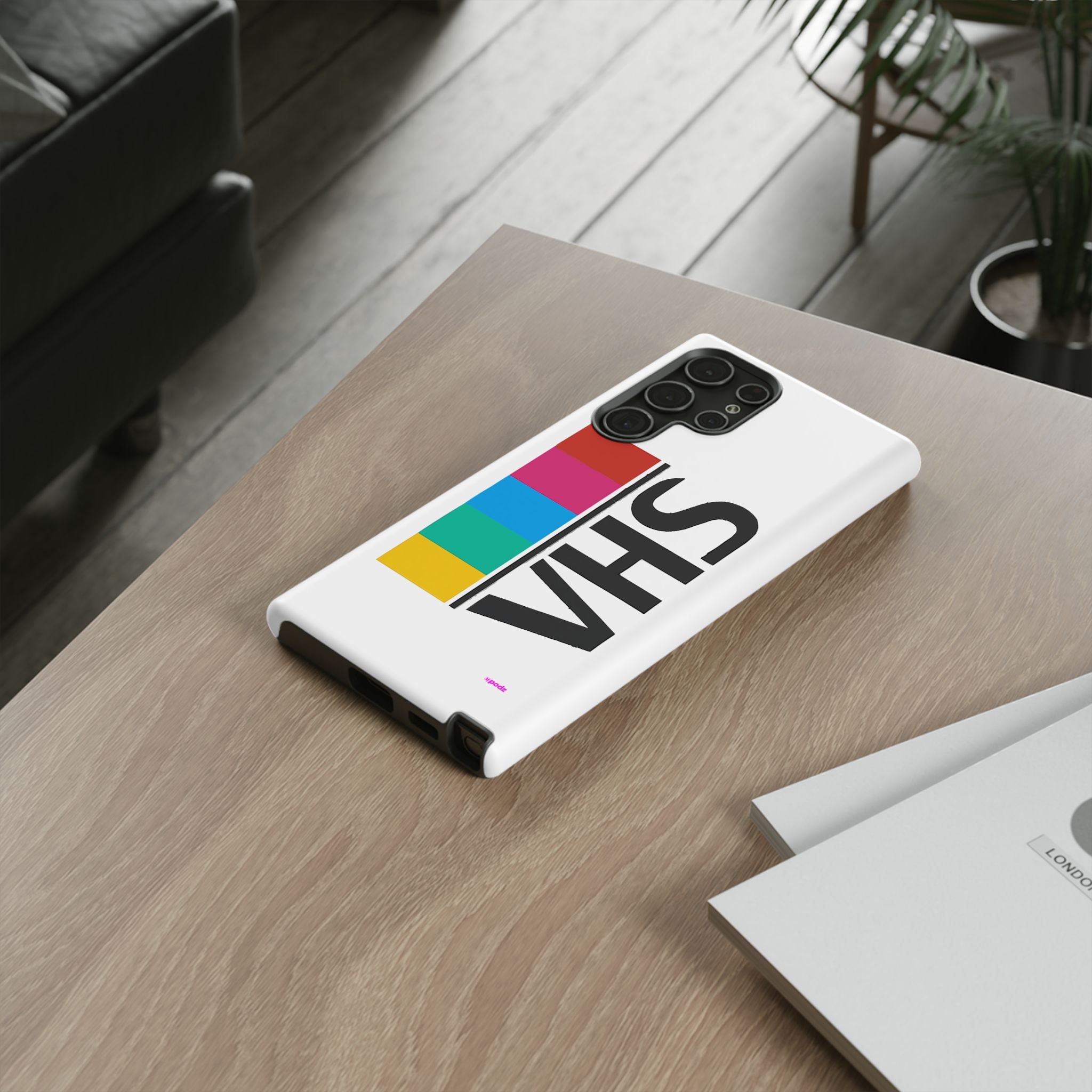 VHS Design, Tough Cases, Phone Cover