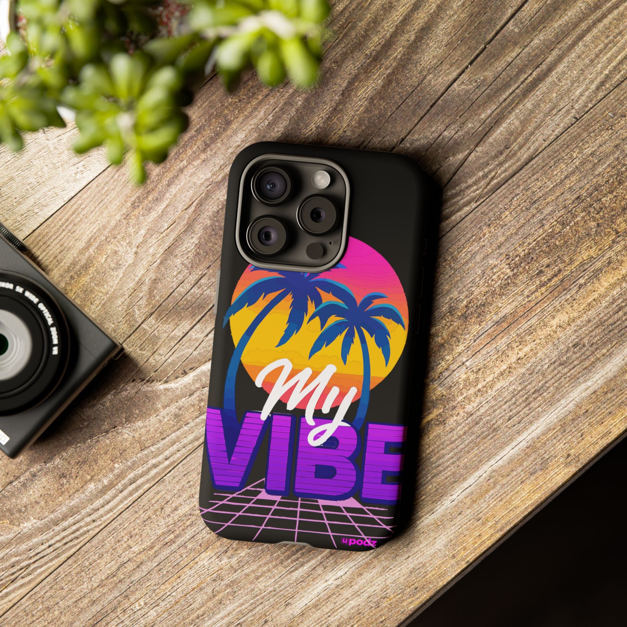 My Vibe Design, Tough Cases, Phone Cover