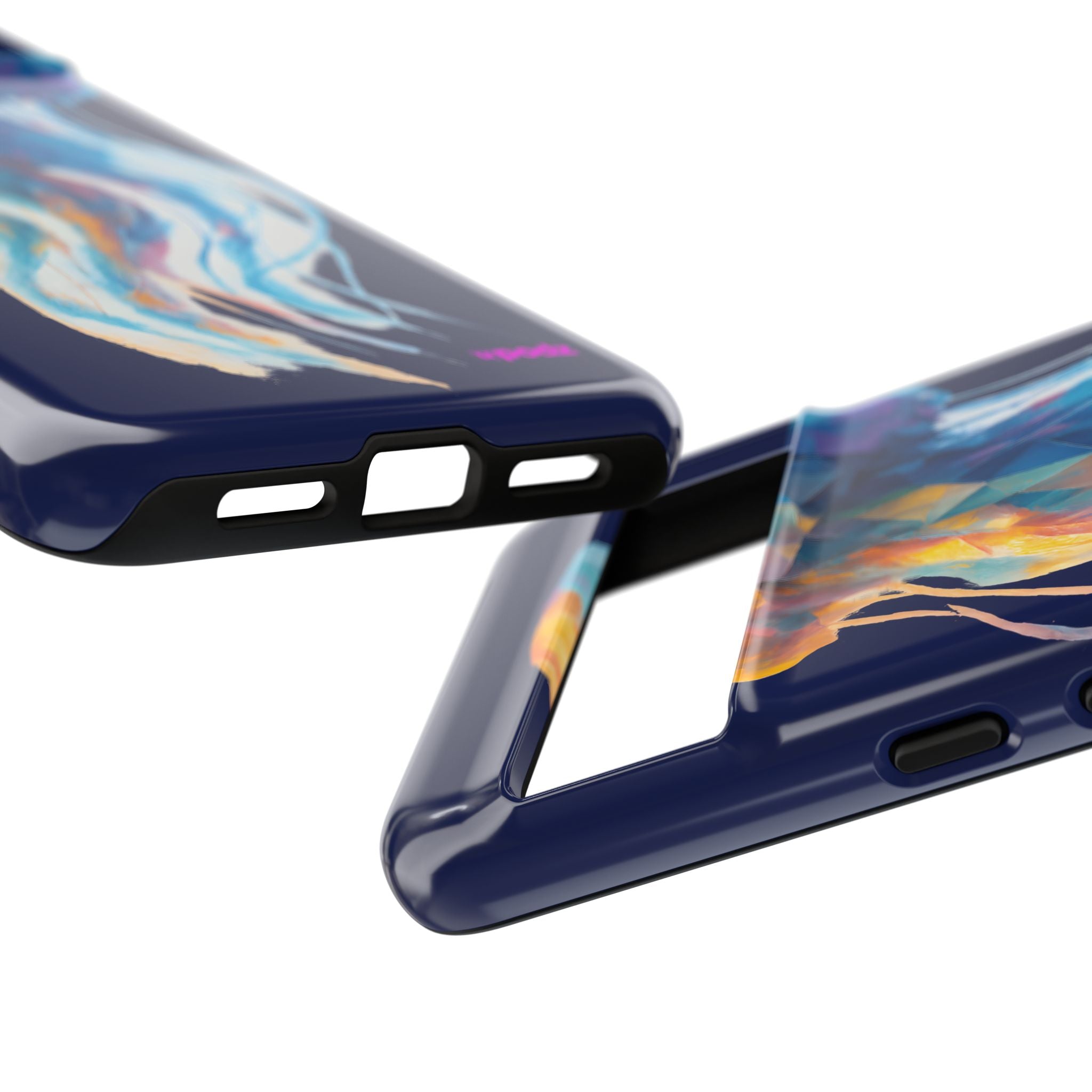 Jellyfish Glow Design, Tough Cases, Phone Cover