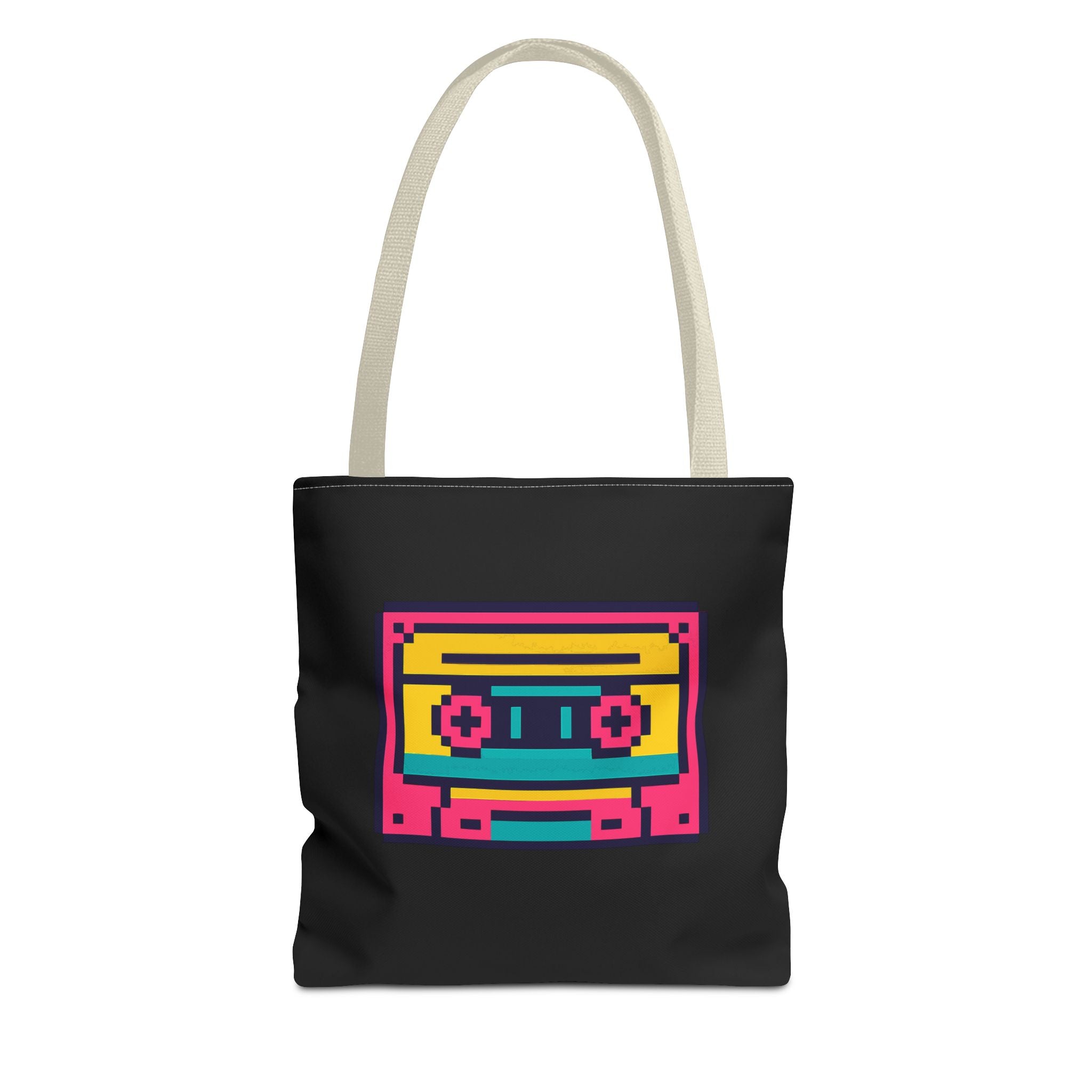Tape Tote Bag, Inspirational Gift, Eco-Friendly Shopping Bag