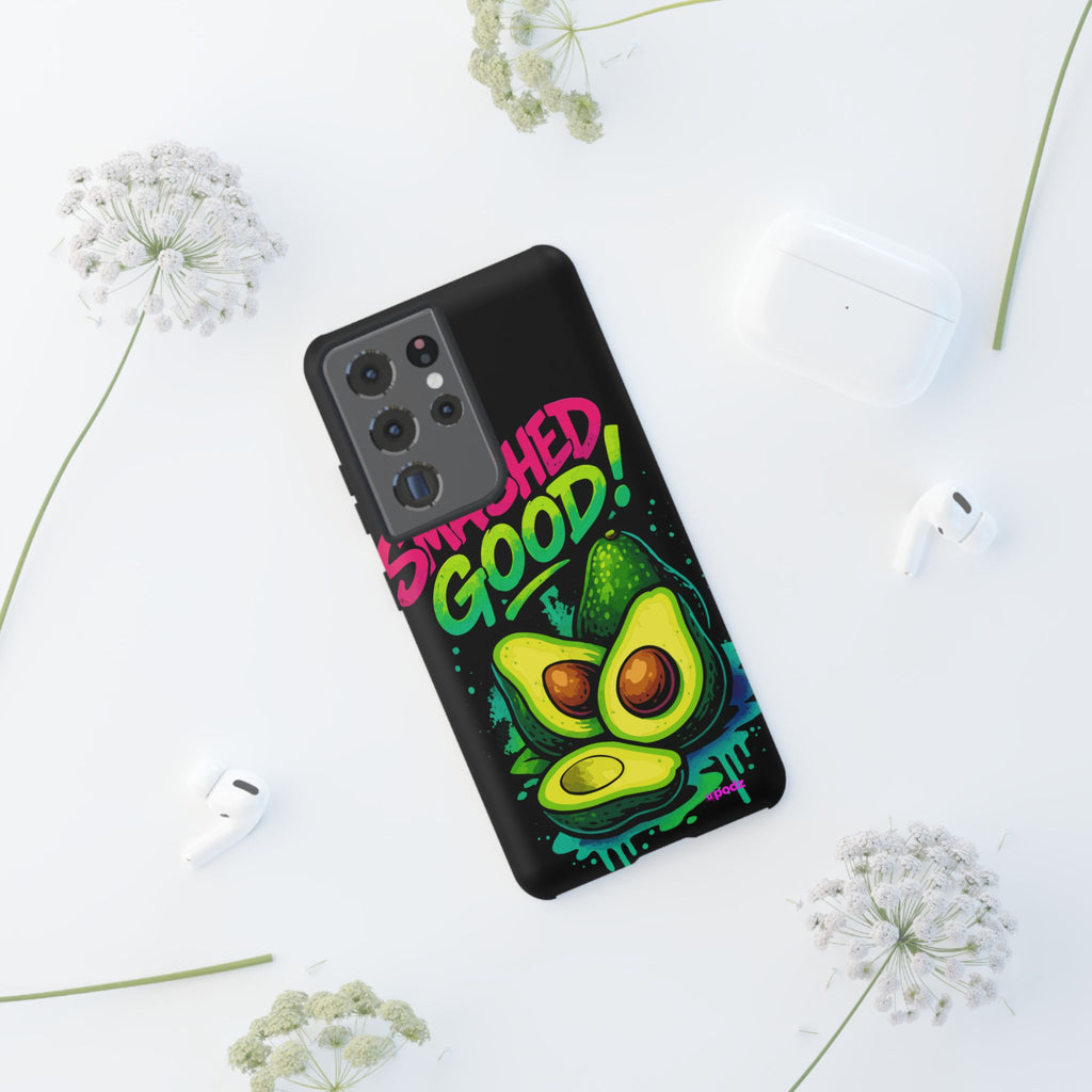 Smashed Good Design, Tough Cases, Phone Cover