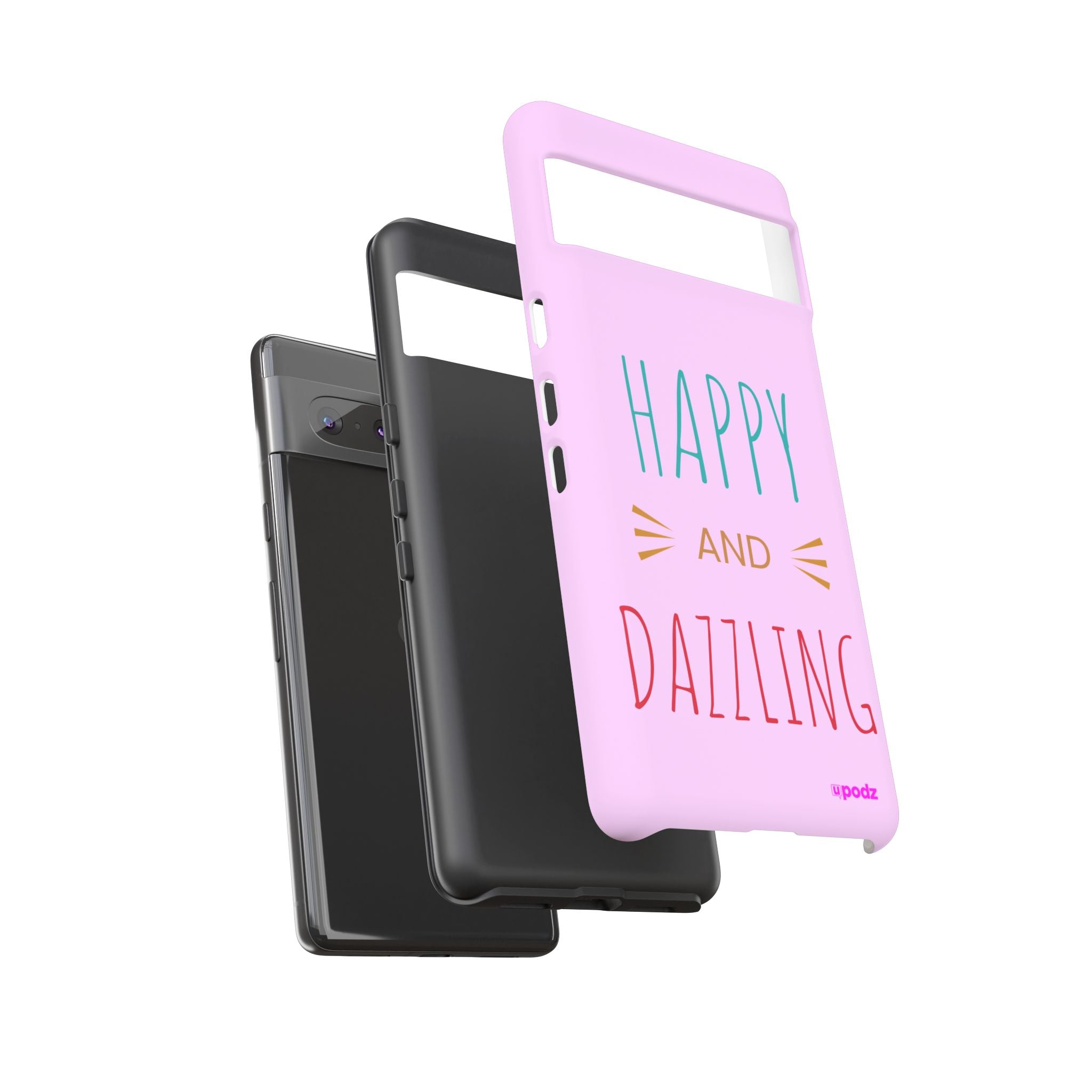 Happy Dazzling Design, Tough Cases, Phone Cover