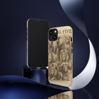The Big 5 Design, Tough Cases, Phone Cover, Unique Gift