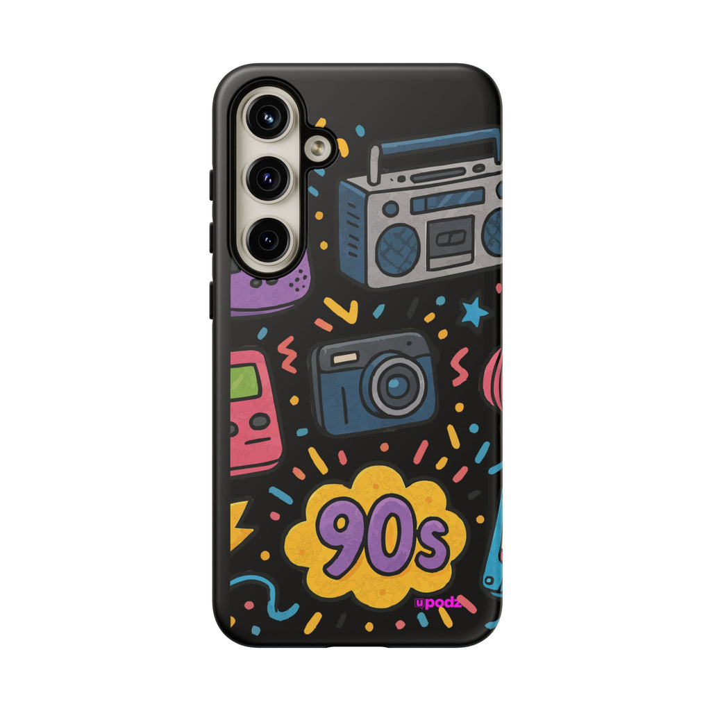 Retro 90's Design, Tough Cases, Phone Cover