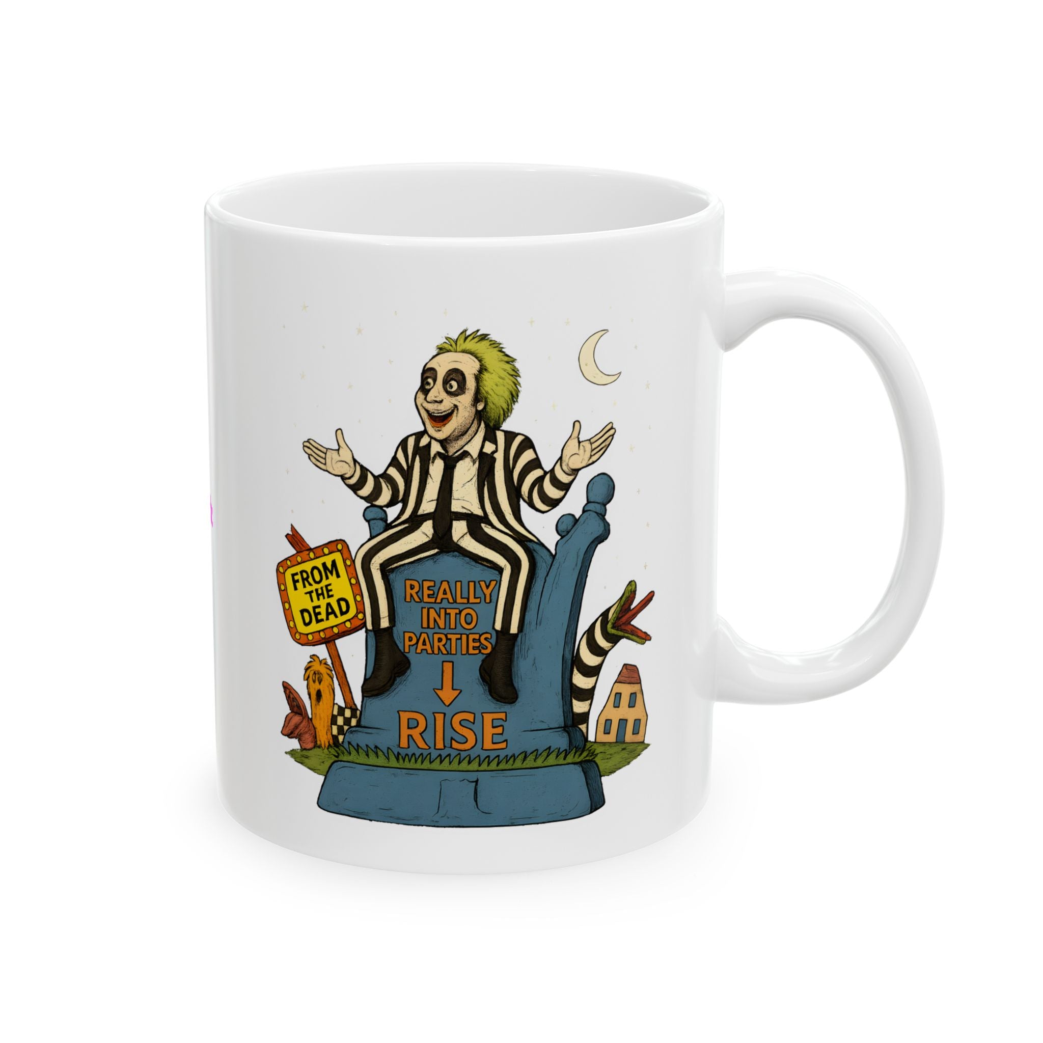 Rise from the Dead Ceramic Mug |  Personalized Mug