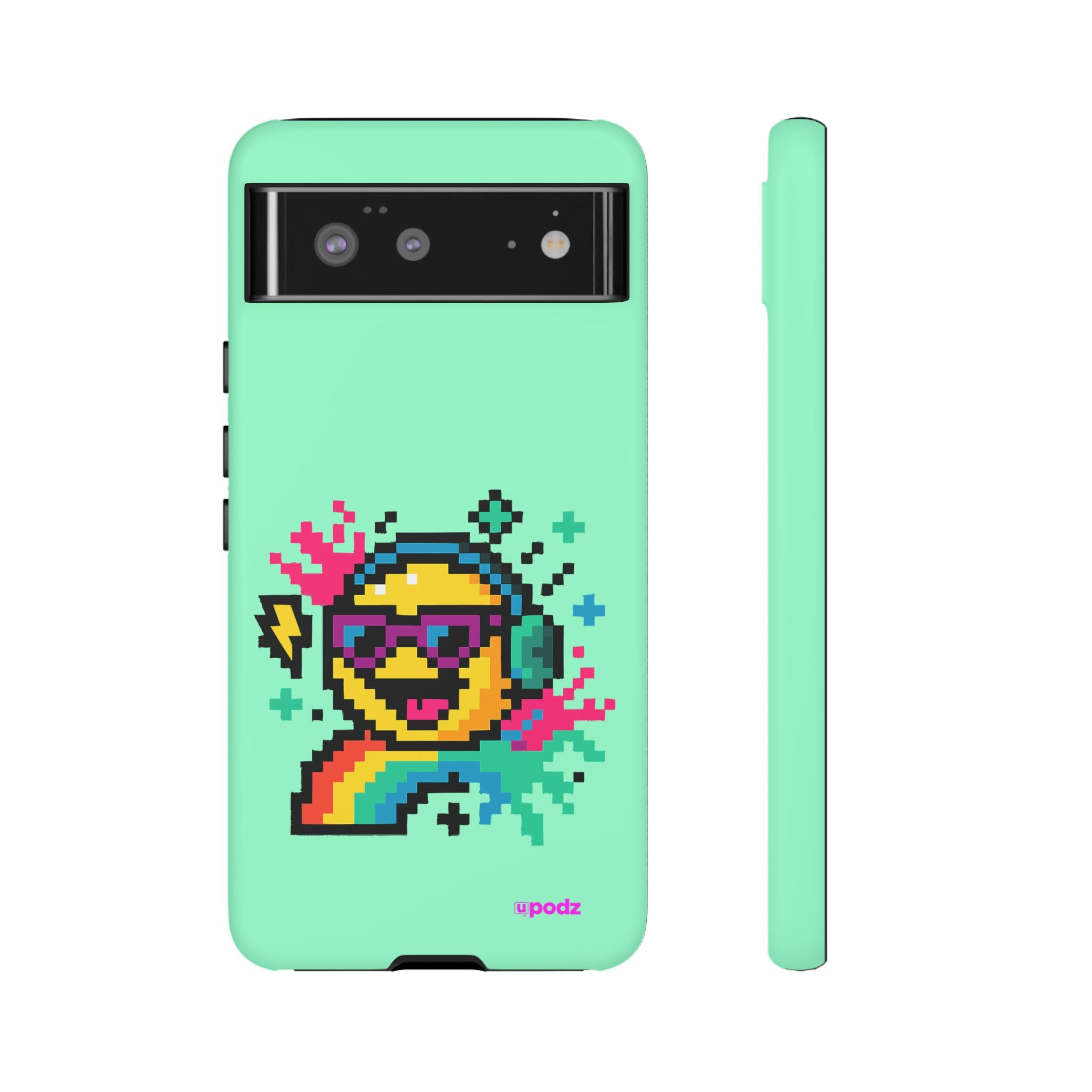 Emoji Earphones Design, Tough Cases, Phone Cover