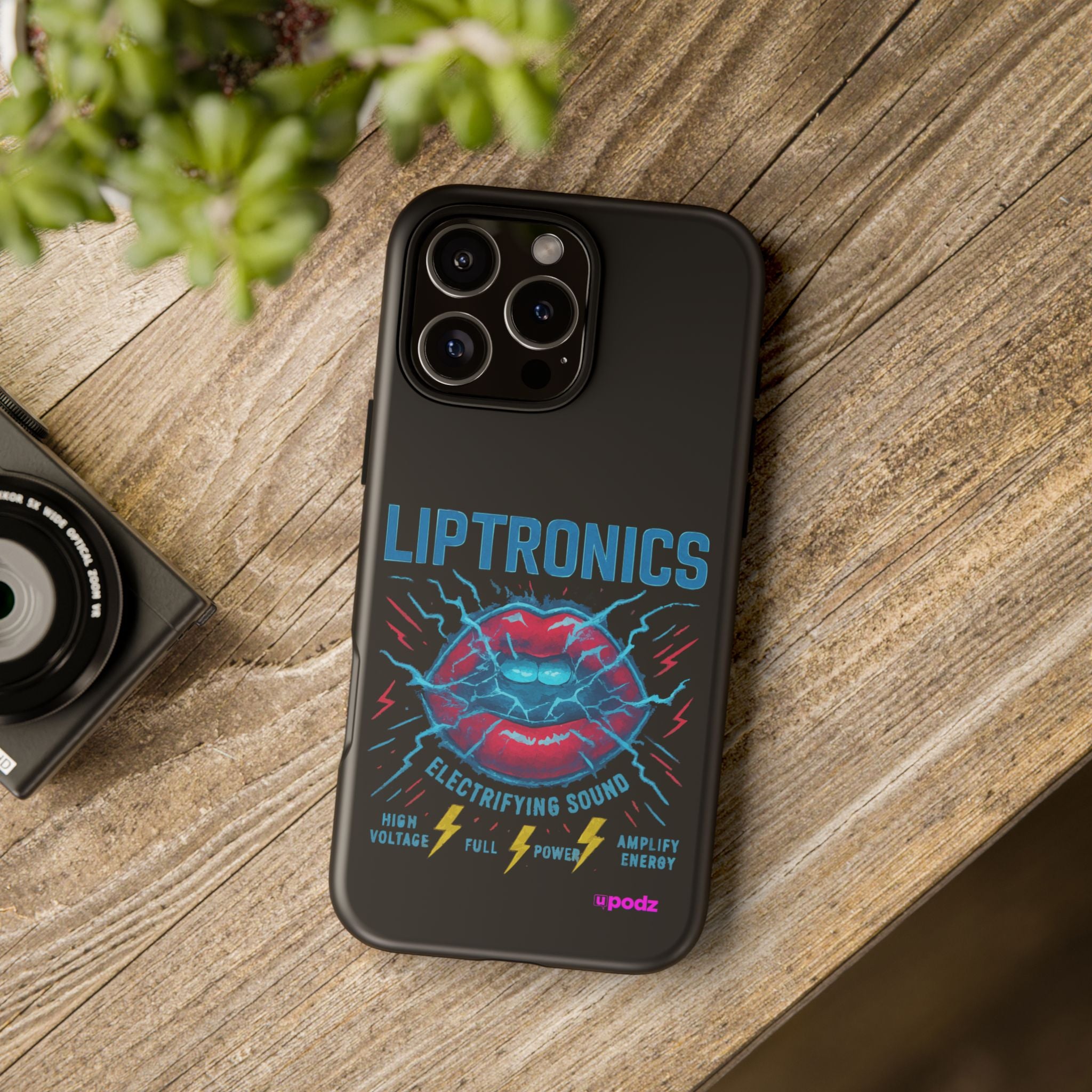 Liptronics Design, Tough Cases, Phone Cover, Unique Gift