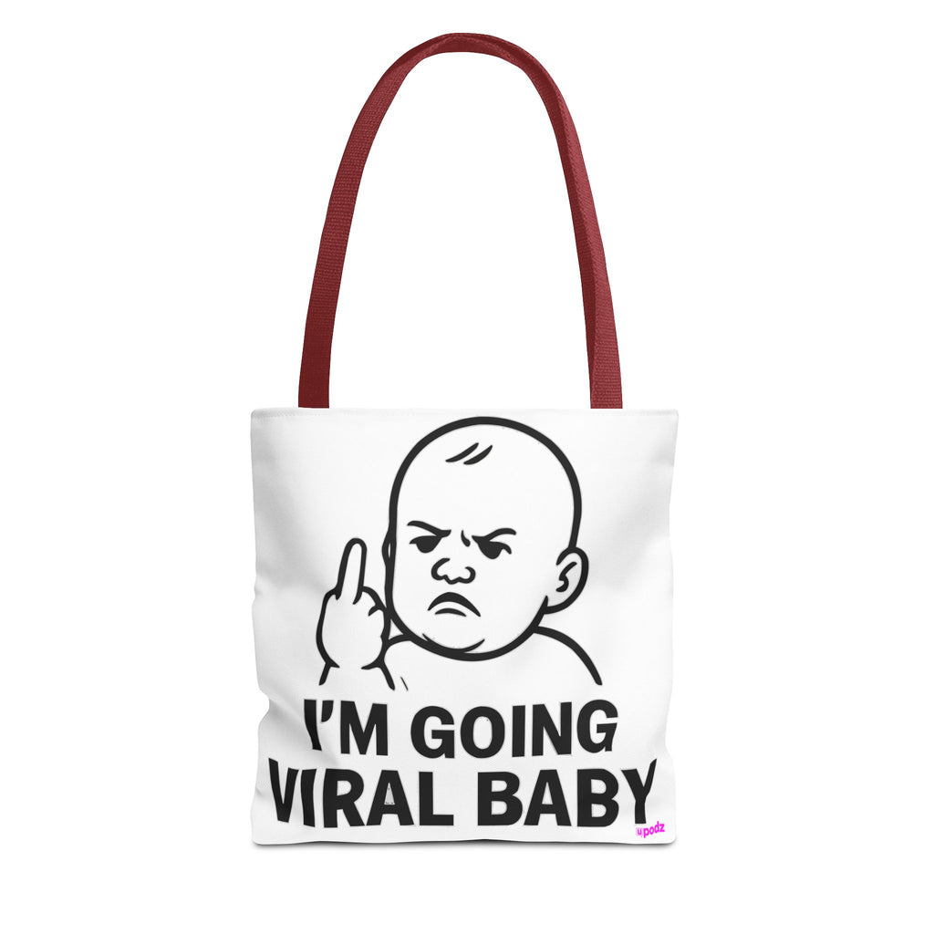 Viral Baby - Quirky Design, Fun Bag