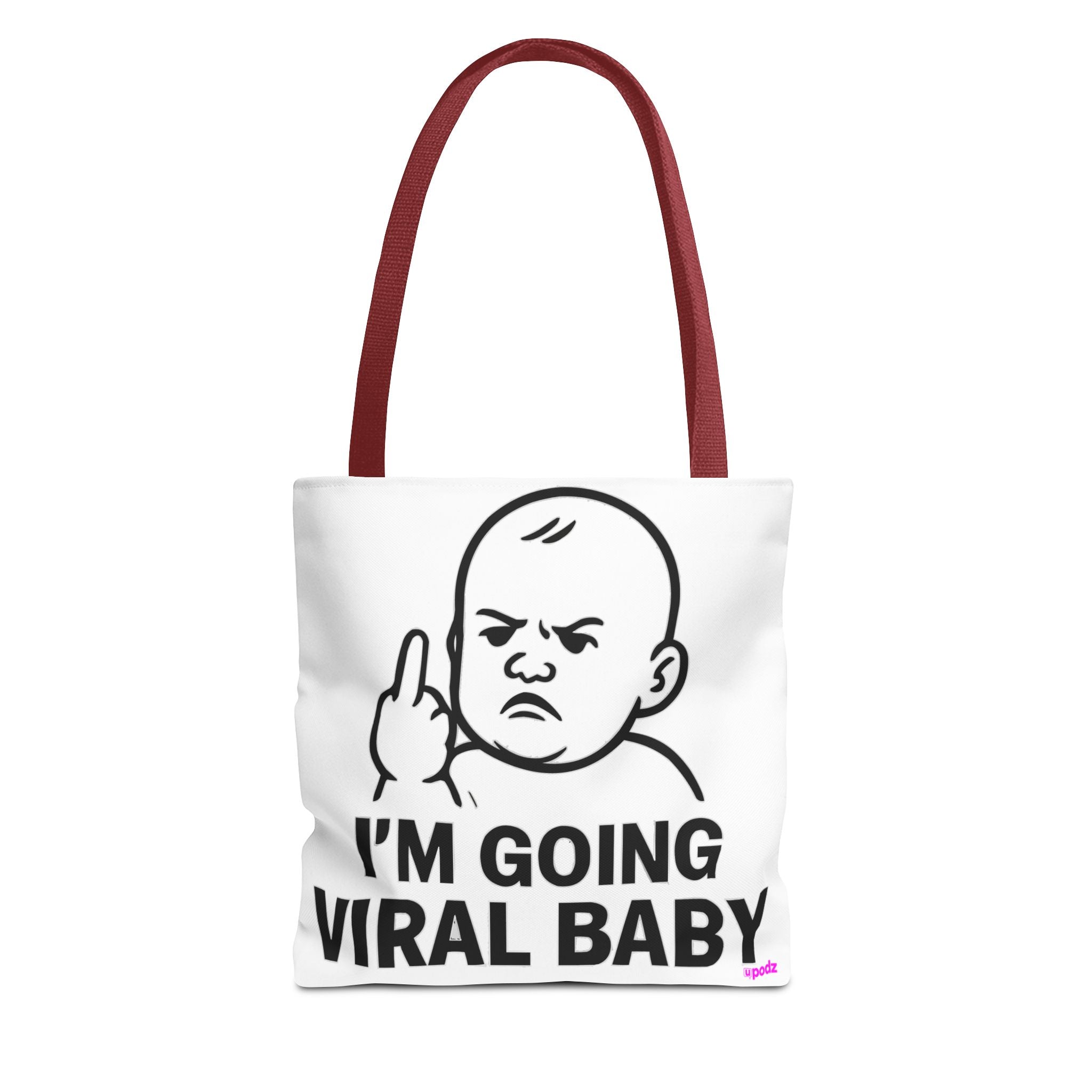 Viral Baby - Quirky Design, Fun Bag